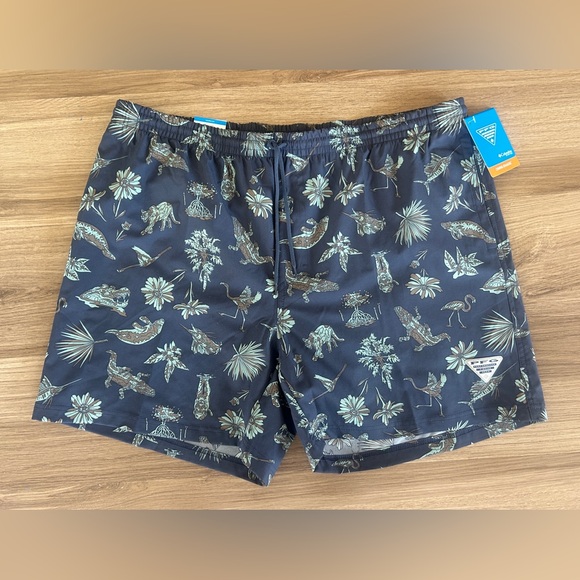 Columbia Other - Columbia PFG Rambler™ Printed Water Shorts XL